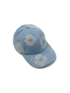 Mono Cotton Wreath Ham Denim Şapka Açık Yıkama