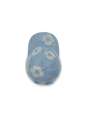 Mono Cotton Wreath Ham Denim Şapka Açık Yıkama
