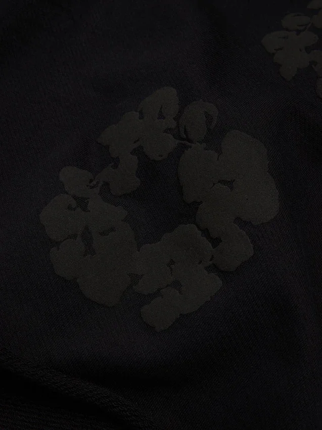 Mono Cotton Wreath Şort Siyah