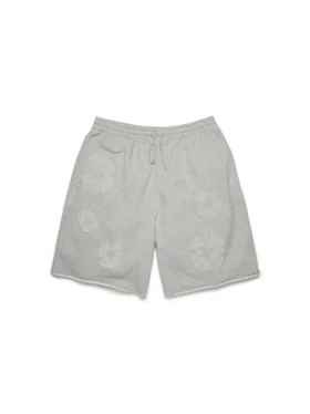 Mono Cotton Wreath Sweatshort Gri