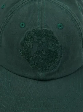 Mono Denim U Şapka Koyu Yeşil