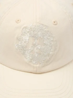 Mono Denim U Şapka Krem