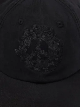 Mono Denim U Şapka Siyah