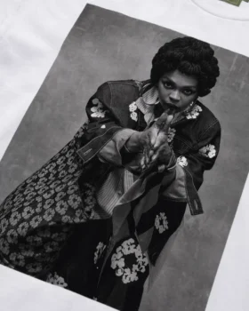Ms. Lauryn Hill DT Fotoğraflı Tişört