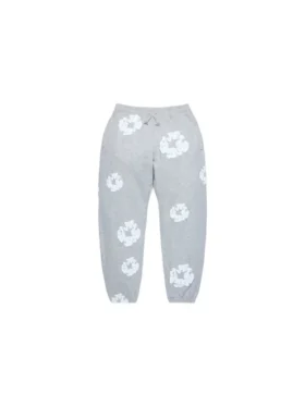 Çocuk Cotton Wreath Sweatpant Gri