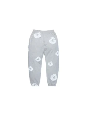 Çocuk Cotton Wreath Sweatpant Gri