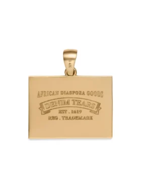 Pan Afrika Bayrağı Kolye Uçları