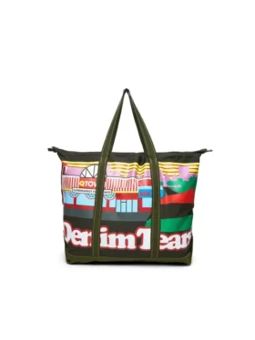 Q Town Naylon Tote Çantalar