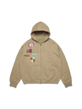 Ranger Yamalı Kapüşonlu Sweatshirt