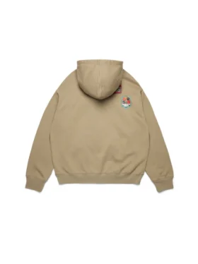 Ranger Yamalı Kapüşonlu Sweatshirt
