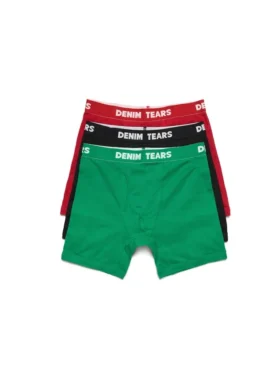 RGB Boxer Şort 3'lü Paket Çok Renkli