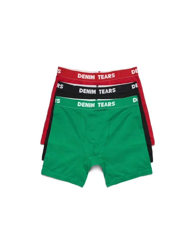 RGB Boxer Şort 3'lü Paket Çok Renkli