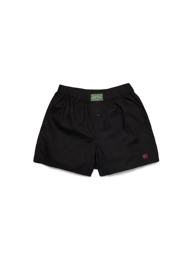 Siyah Boxer Şort 3'lü Paket