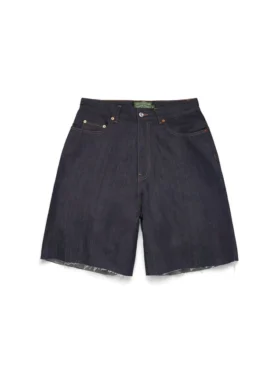 Selvedge Denim Şort