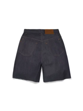 Selvedge Denim Şort