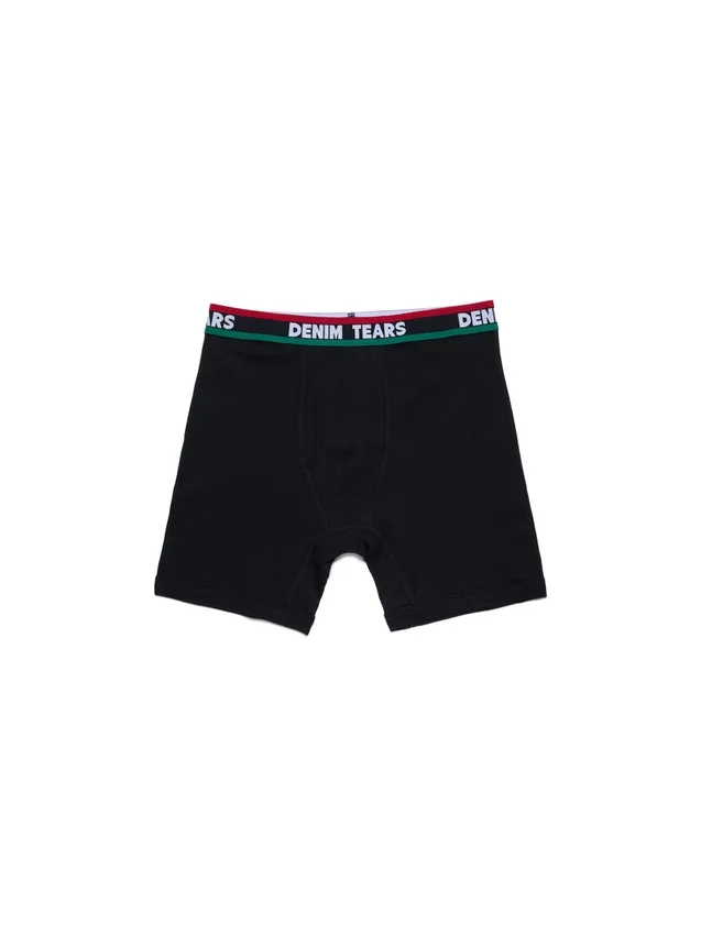 Siyah 3'lü Boxer Paketi