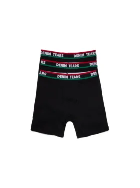 Siyah 3’lü Boxer Paketi