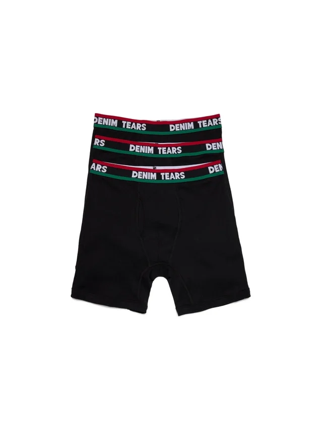 Siyah 3'lü Boxer Paketi