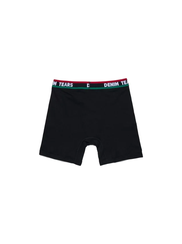 Siyah 3'lü Boxer Paketi