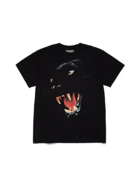 Siyah Panther Tişört Siyah